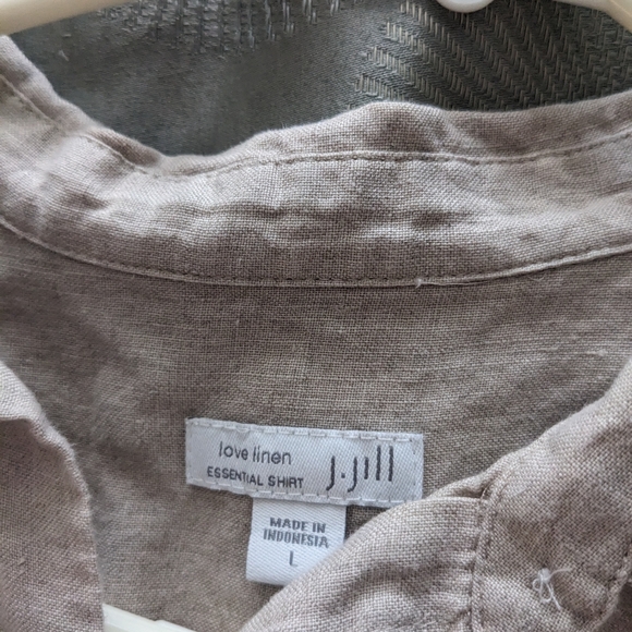 J. Jill Linen Shirt - Picture 3 of 3